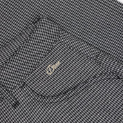 Baggy Houndstooth Shorts - Gray