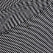 Baggy Houndstooth Shorts - Gray