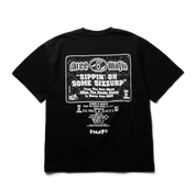 HUF x Three 6 Mafia Sizzurp T-Shirt - Black