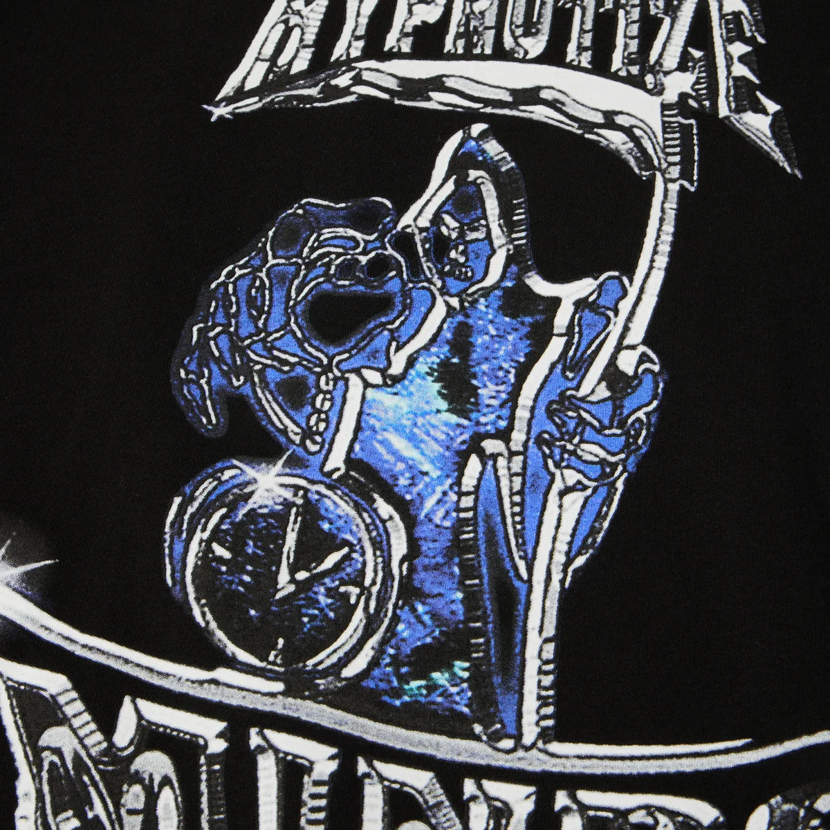 HUF x Three 6 Mafia Sizzurp T-Shirt - Black