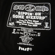 HUF x Three 6 Mafia Sizzurp T-Shirt - Black