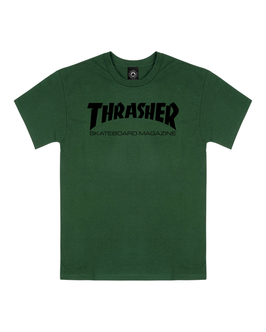 Skate Mag T-Shirt - Vert Army