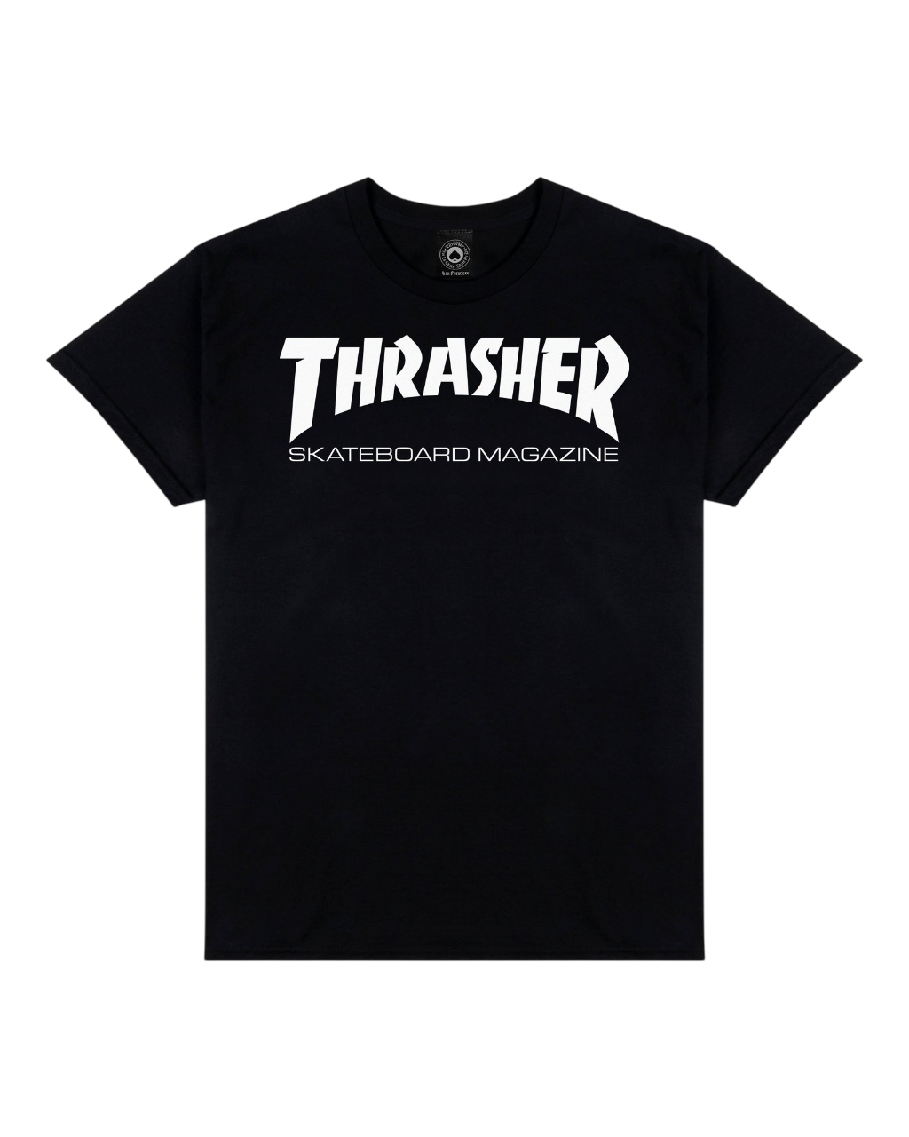 T-Shirt Skate Mag Enfant - Noir