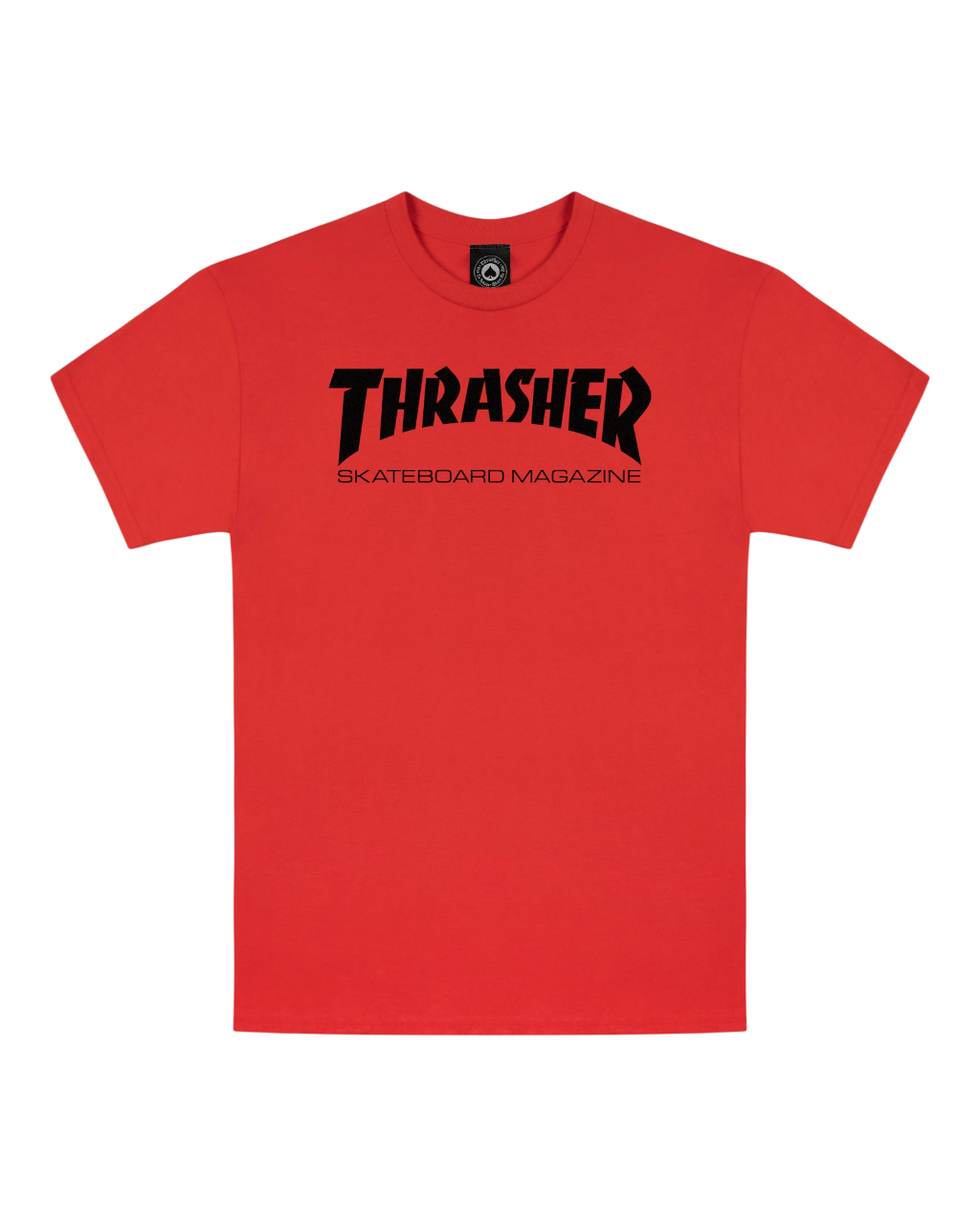 Youth Skate Mag T-Shirt - Red