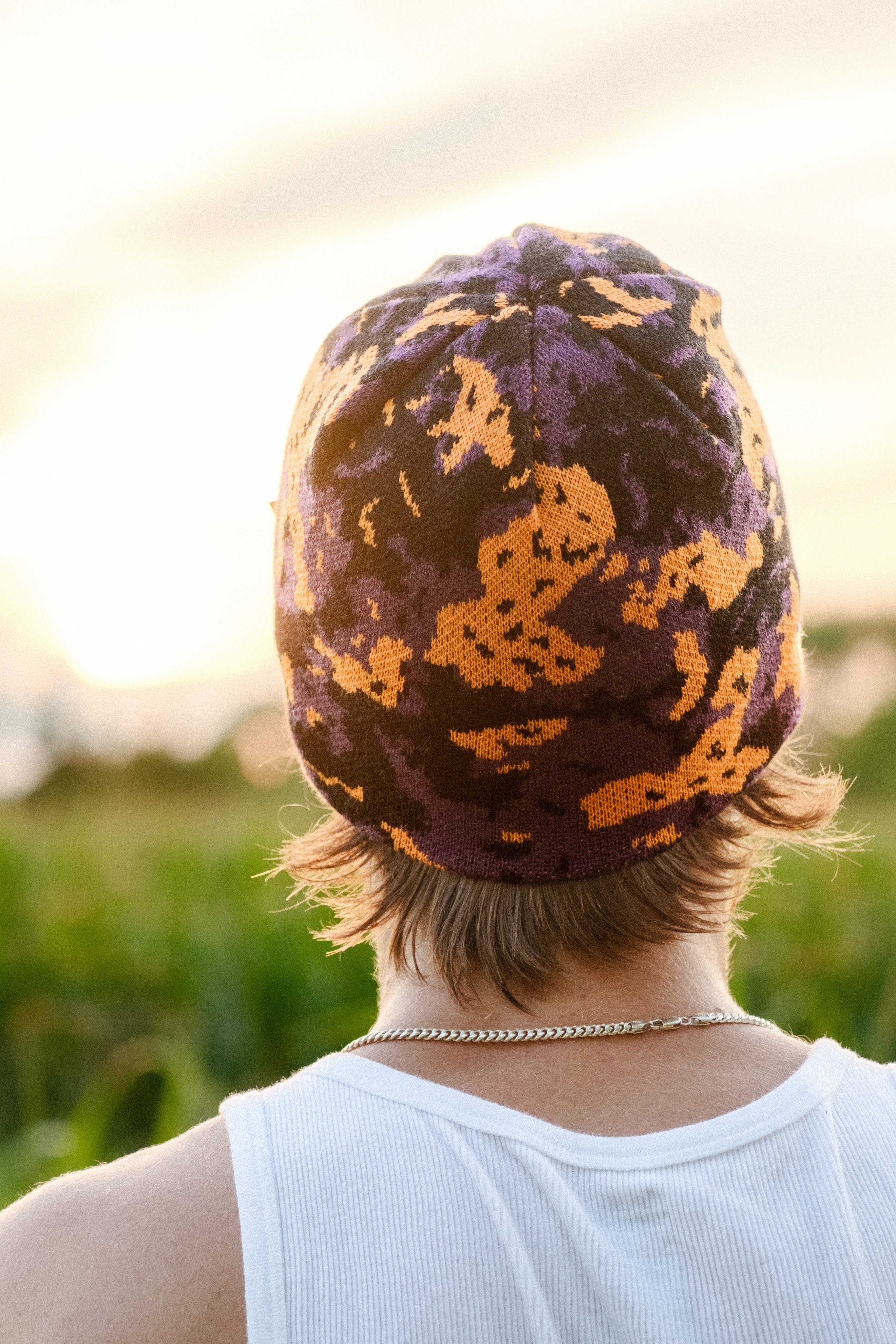 Skypager Beanie - Brown