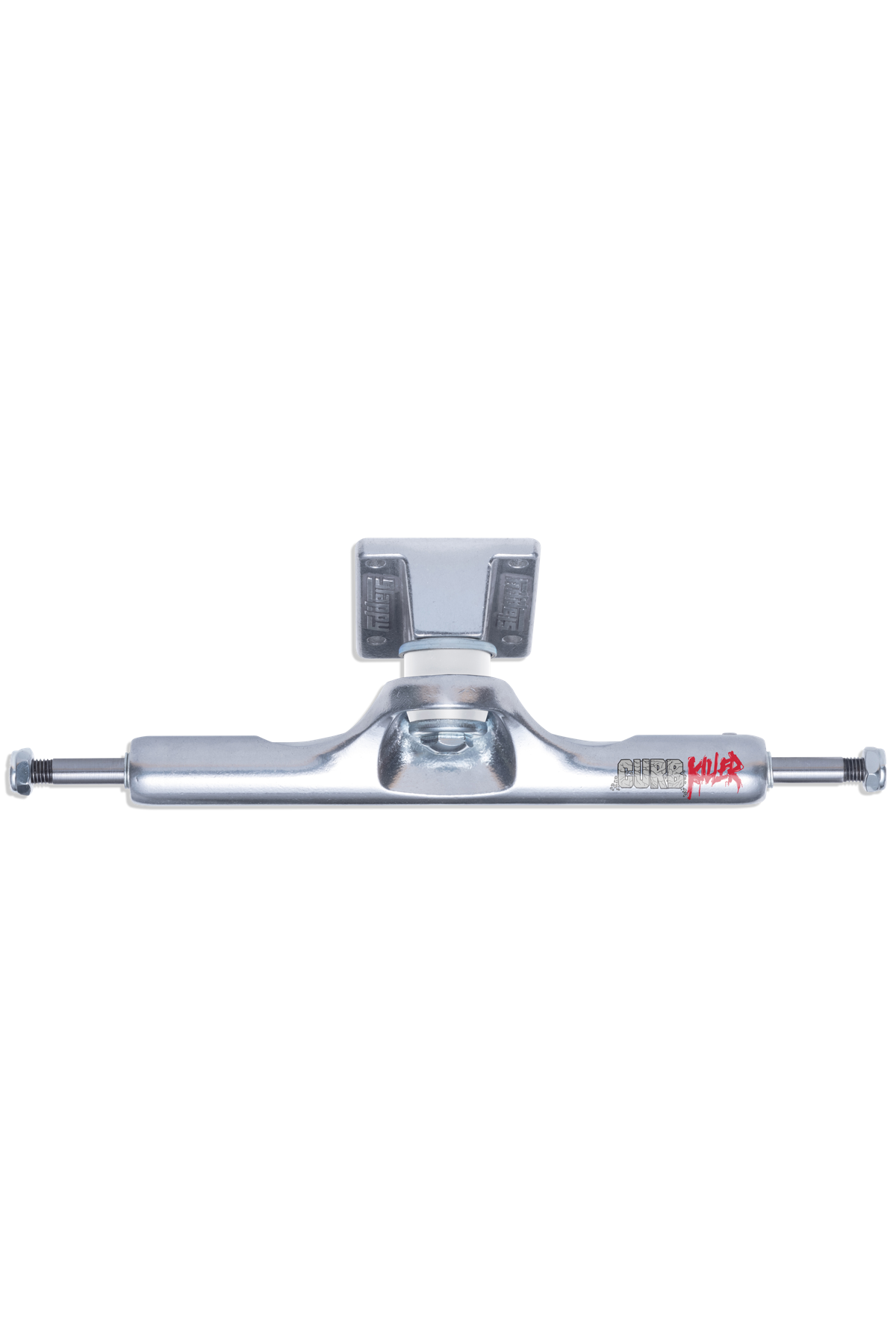 ST1 Inverted Curb Killer Polished Trucks - 10"
