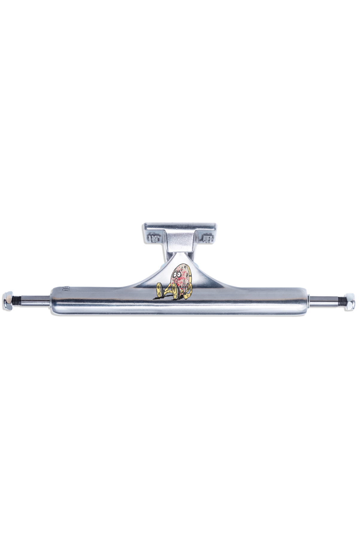 ST1 Inverted Curb Killer Polished Trucks - 10"