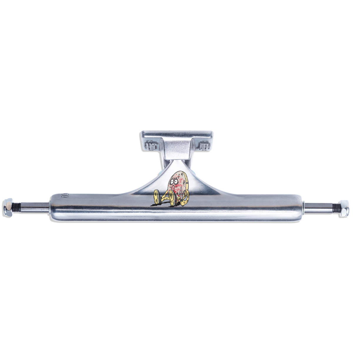 Slappy ST1 Inverted Curb Killer Polished Trucks – Palm Isle Skateshop