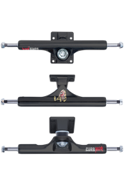 ST1 Inverted Curb Killer Matte Black Trucks