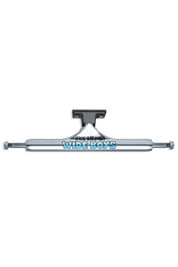 ST1 Hollow Wide Boy Polished Black Trucks - 11"