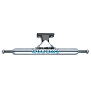 ST1 Hollow Wide Boy Polished/Black Trucks