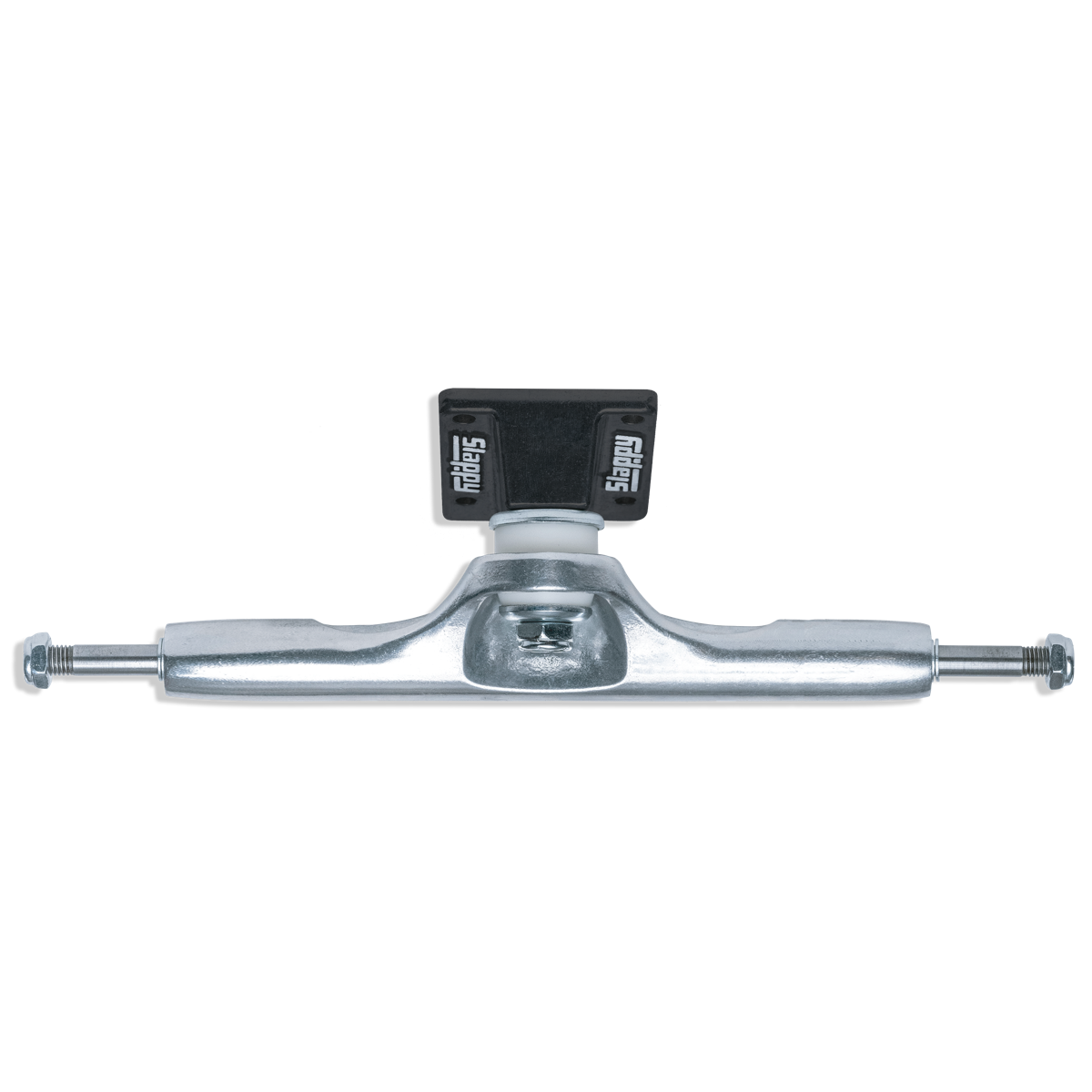 ST1 Hollow Wide Boy Polished/Black Trucks