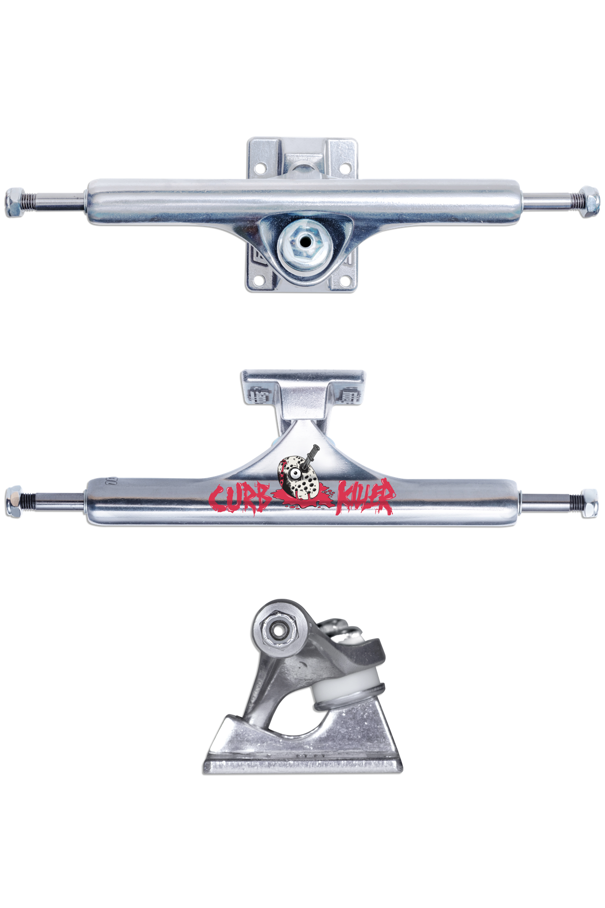 ST1 Curb Killer II Hollow Inverted Polished Trucks