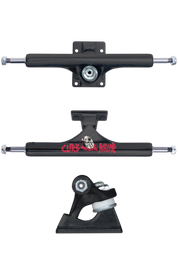 ST1 Curb Killer II Hollow Inverted Black Matte Trucks