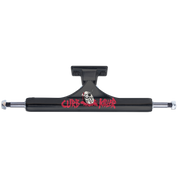 ST1 Curb Killer II Hollow Inverted Black Matte Trucks