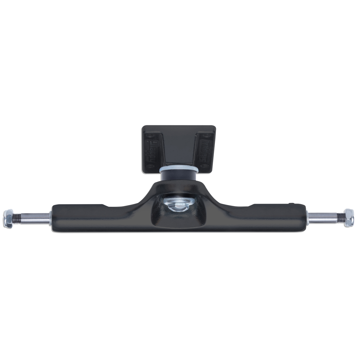 ST1 Curb Killer II Hollow Inverted Black Matte Trucks