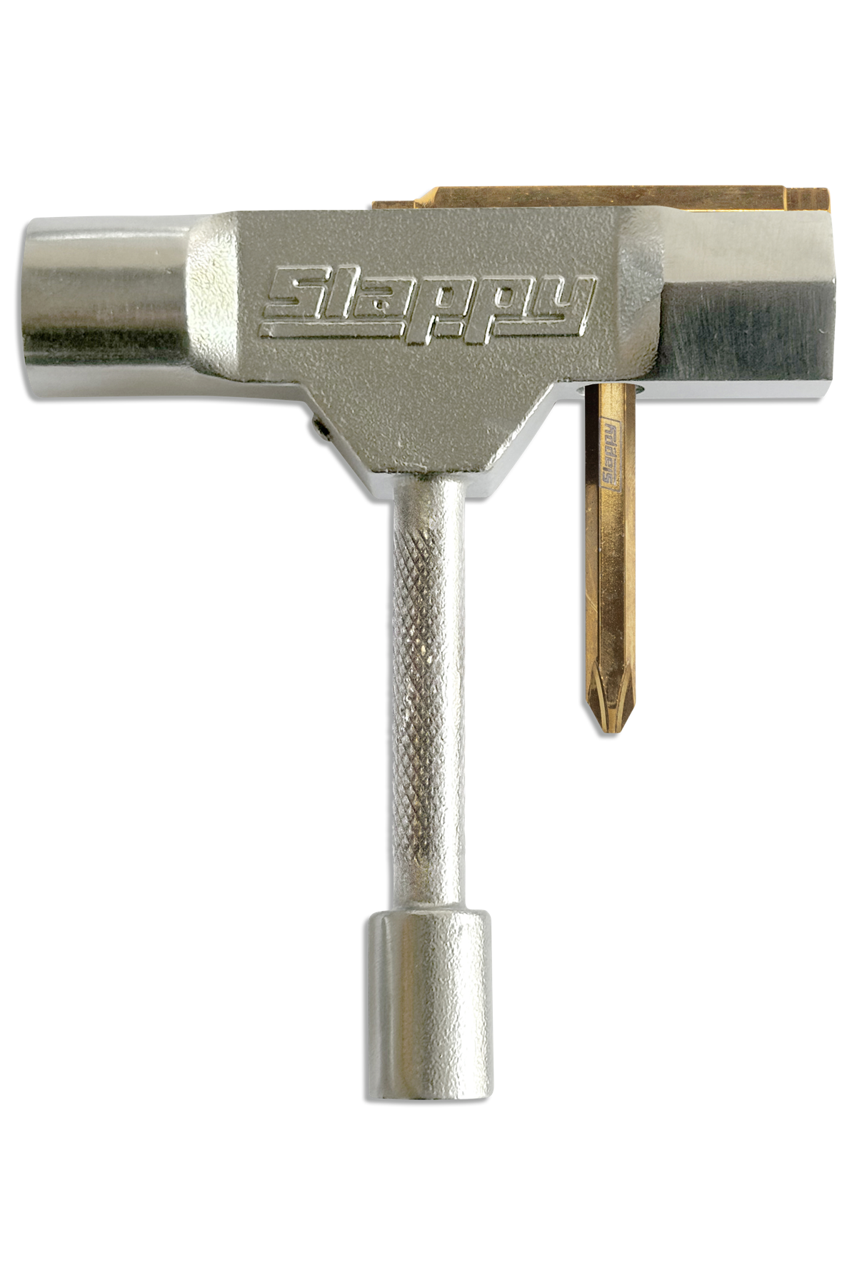 ST1 Slappy Tool With Rethreader W/Bearing Press - Silver