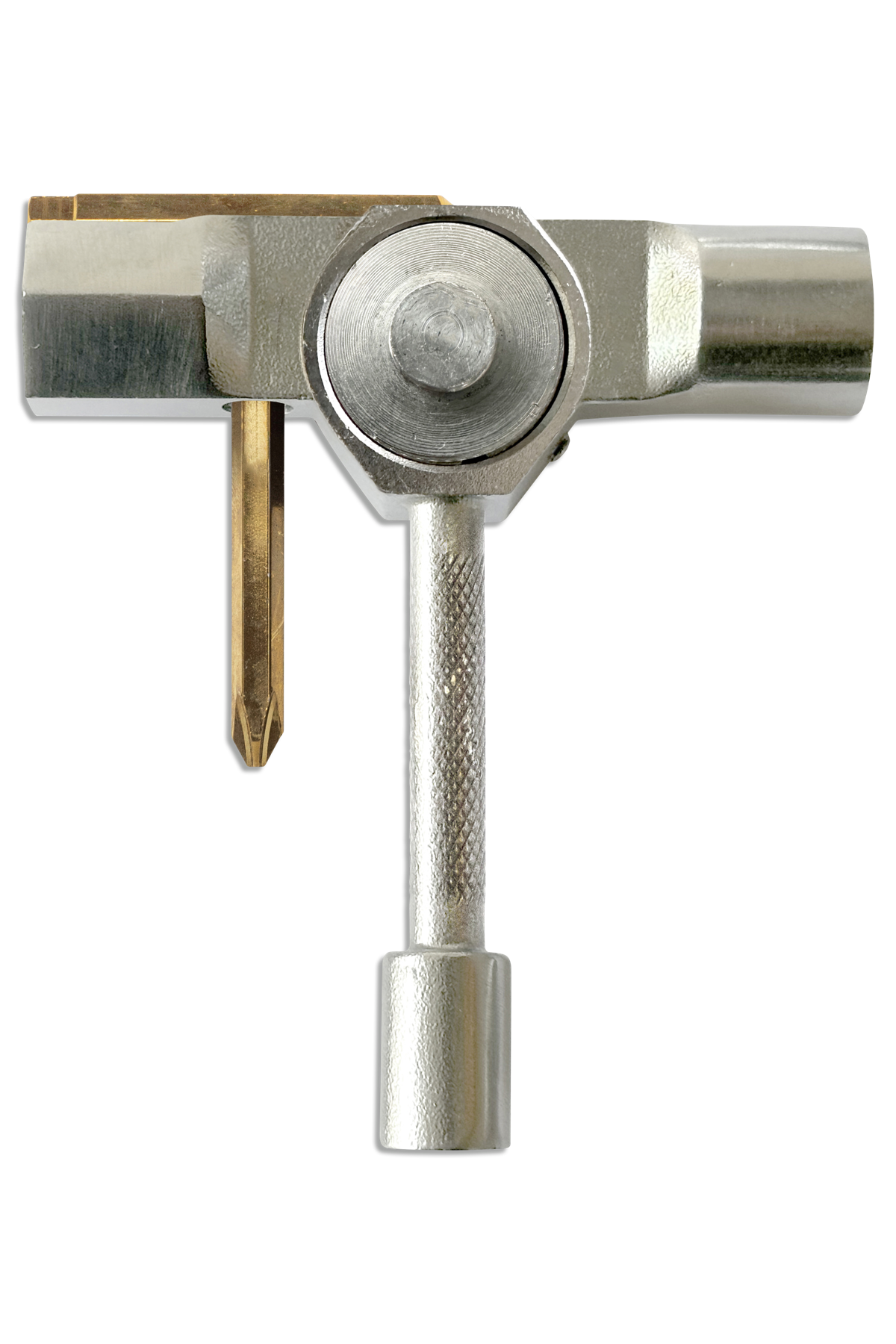 ST1 Slappy Tool With Rethreader W/Bearing Press - Silver