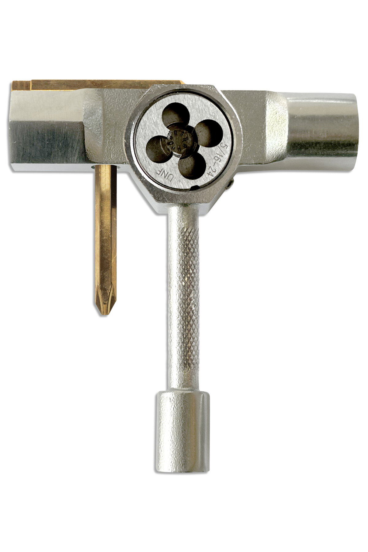 ST1 Slappy Tool With Rethreader W/Bearing Press - Silver