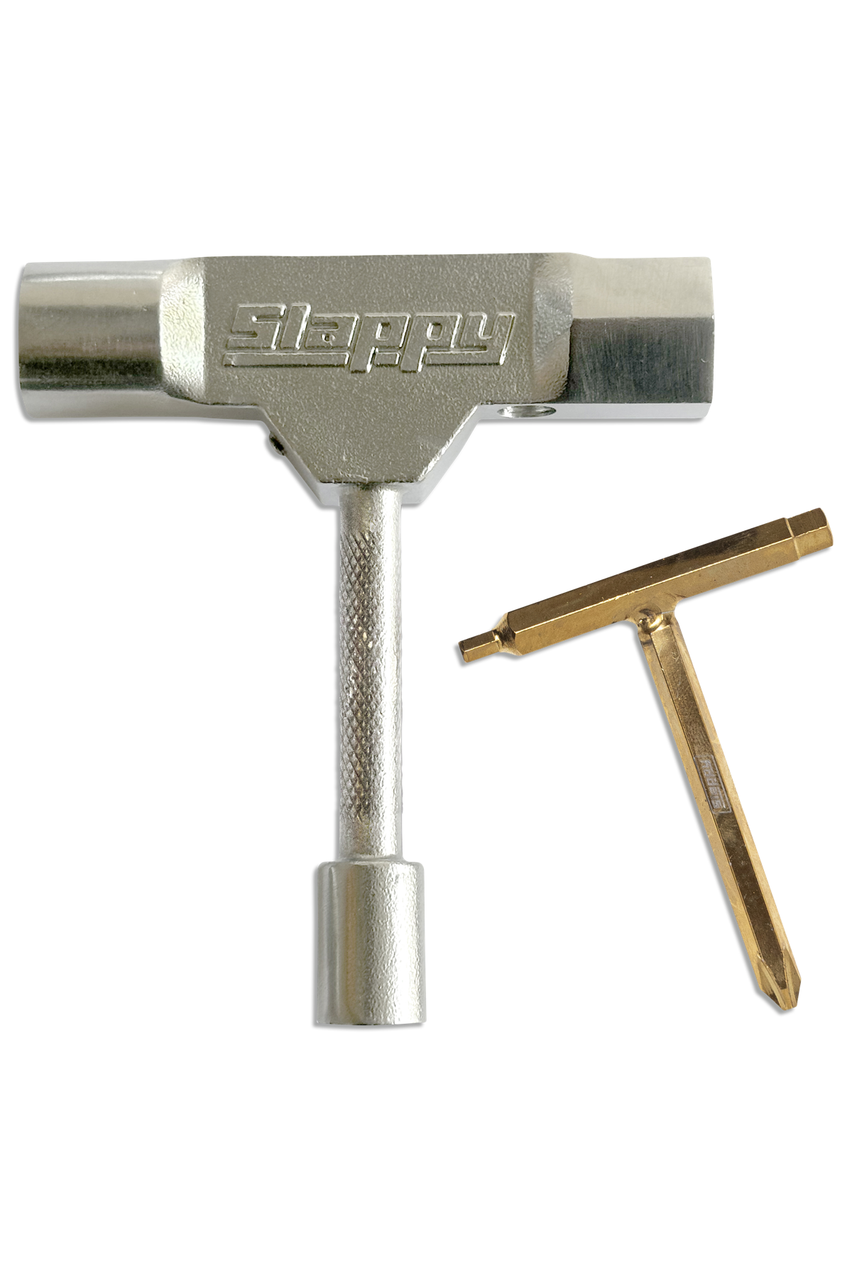 ST1 Slappy Tool With Rethreader W/Bearing Press - Silver