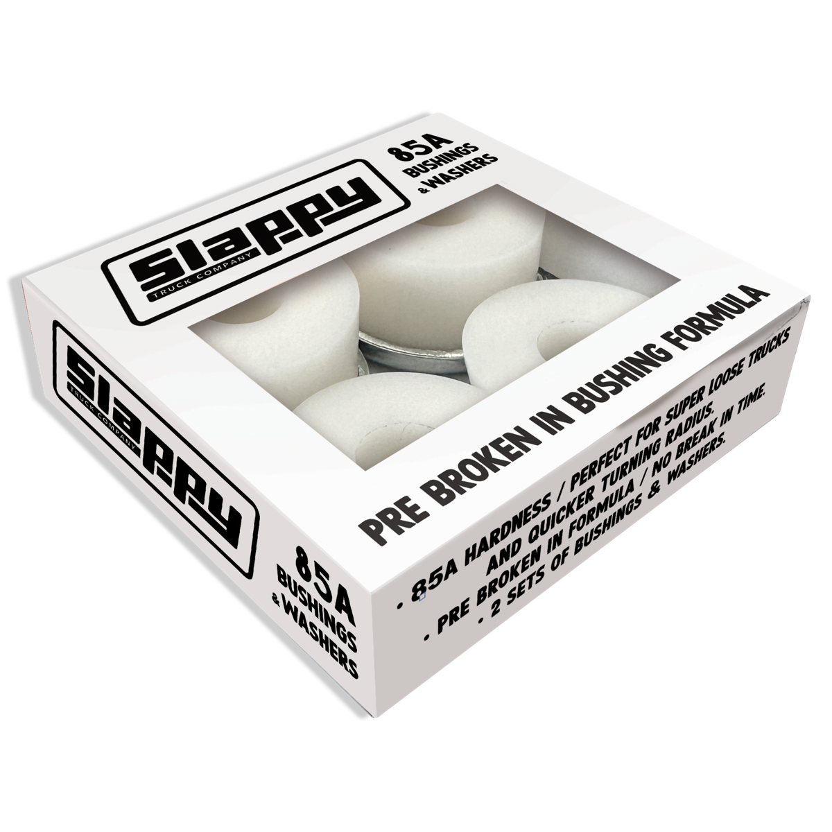 Standard Bushing 85A - White