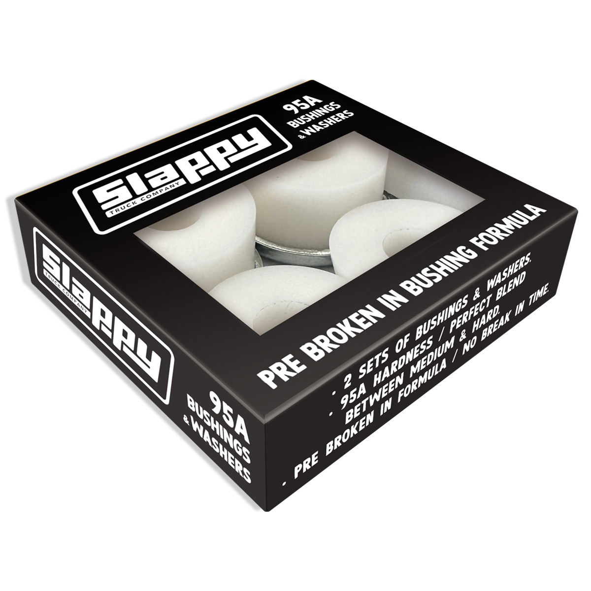 Standard Bushing 95A - White
