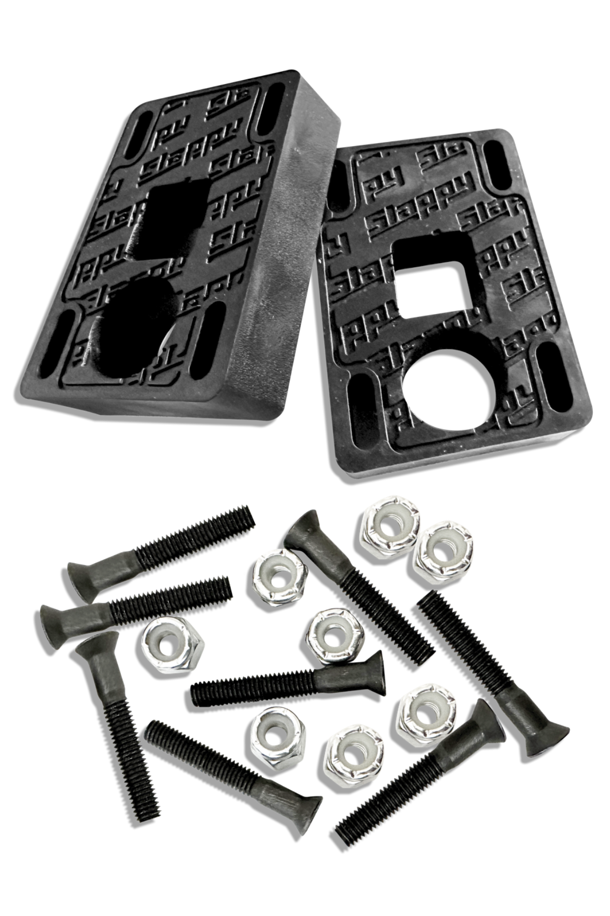 Big Blocks With Hardware 3/4 Inch - Black