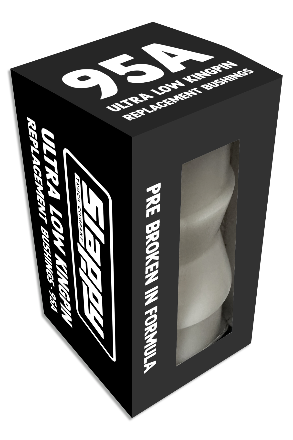 Ultra Low Bushing 95A - White