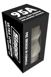 Ultra Low Bushing 95A - White