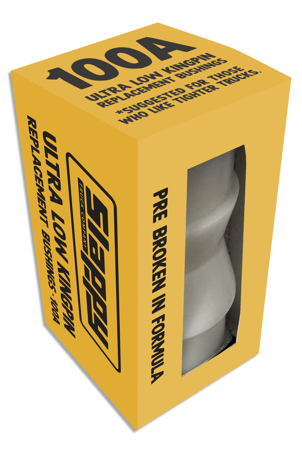 Ultra Low Bushing 100A - White
