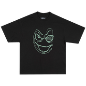 Smiley Boxy T-Shirt - Black