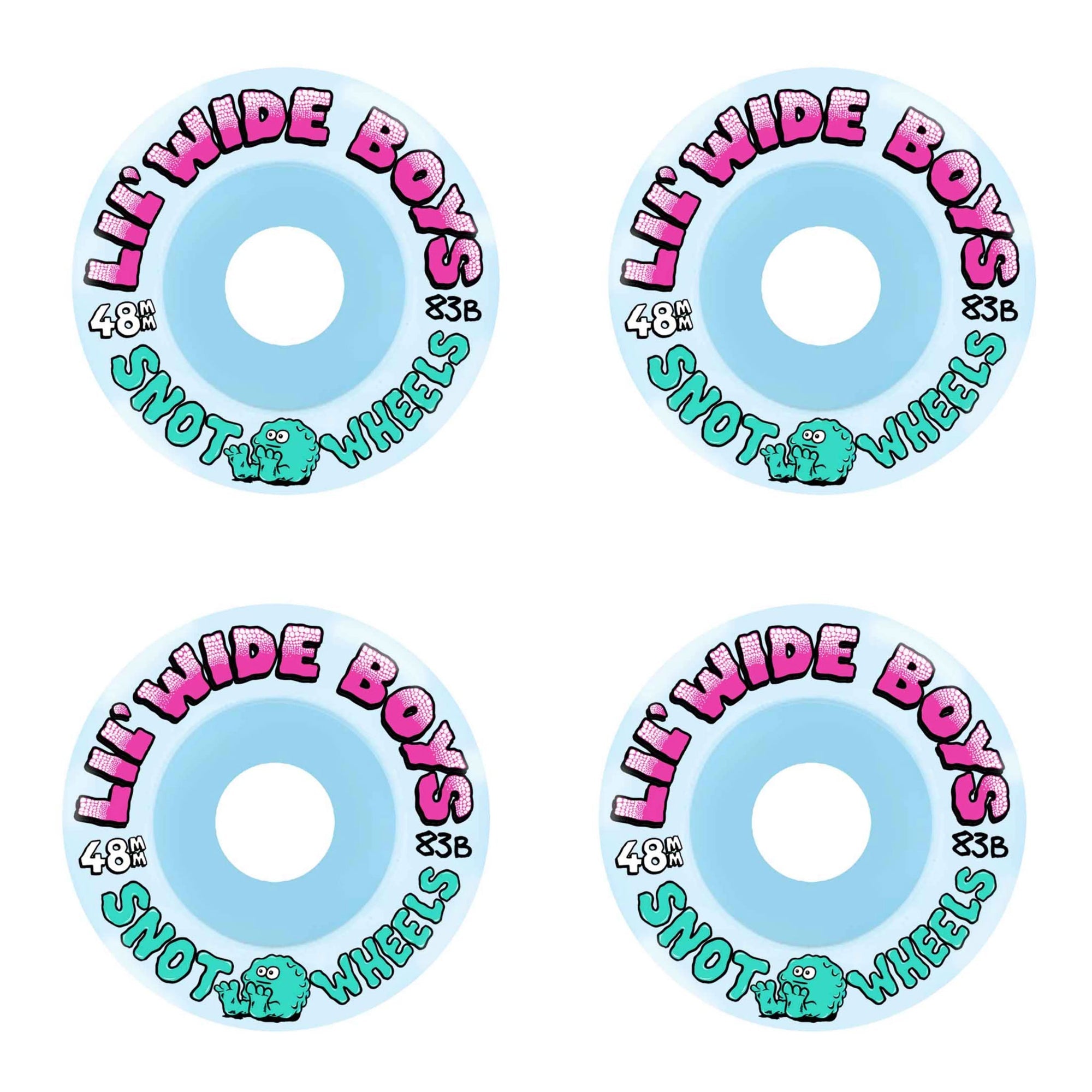 Lil' Wide Boys 83B - Bleu Glacé