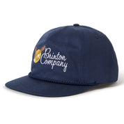 Soar Snapback Cap - Washed Navy