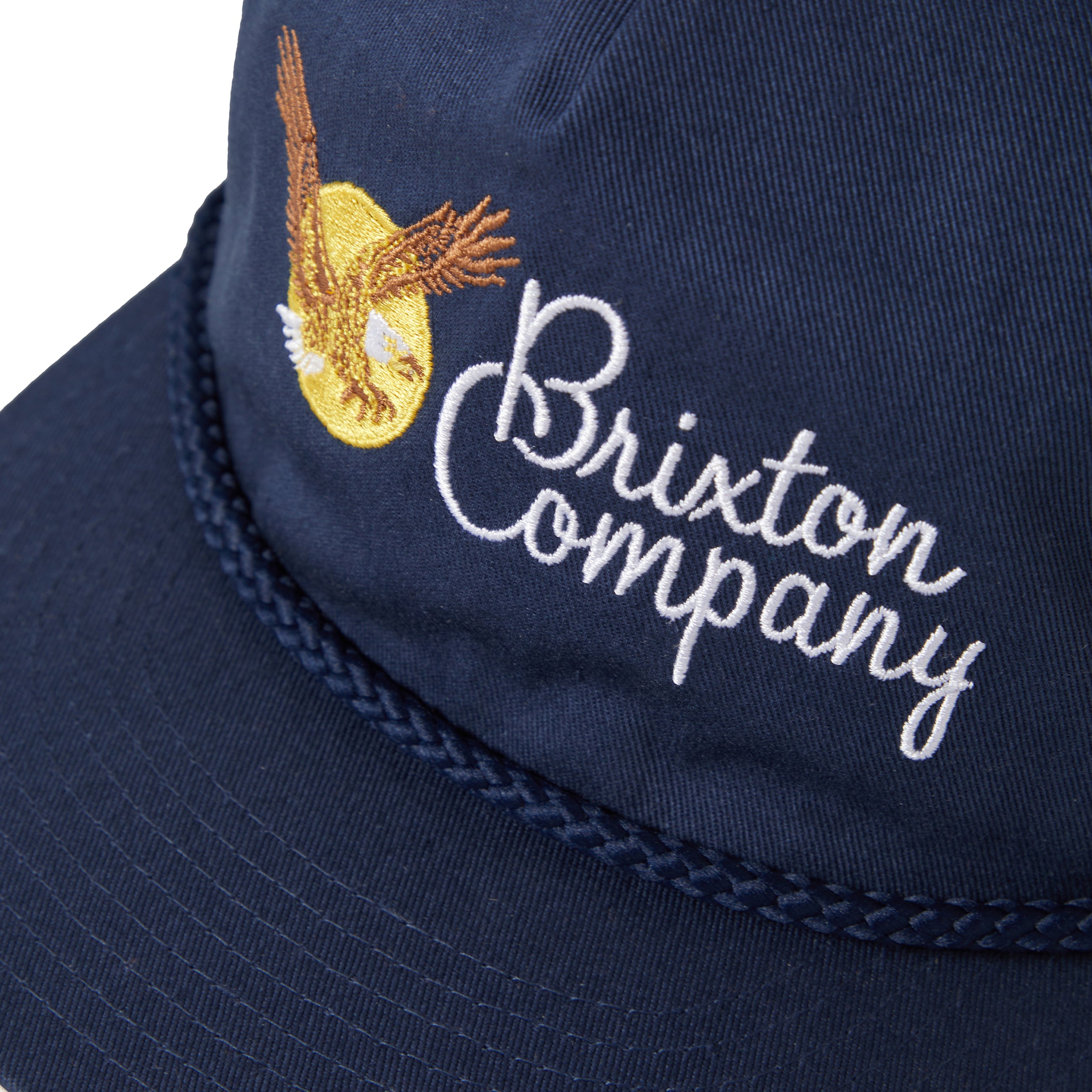Soar Snapback Cap - Washed Navy