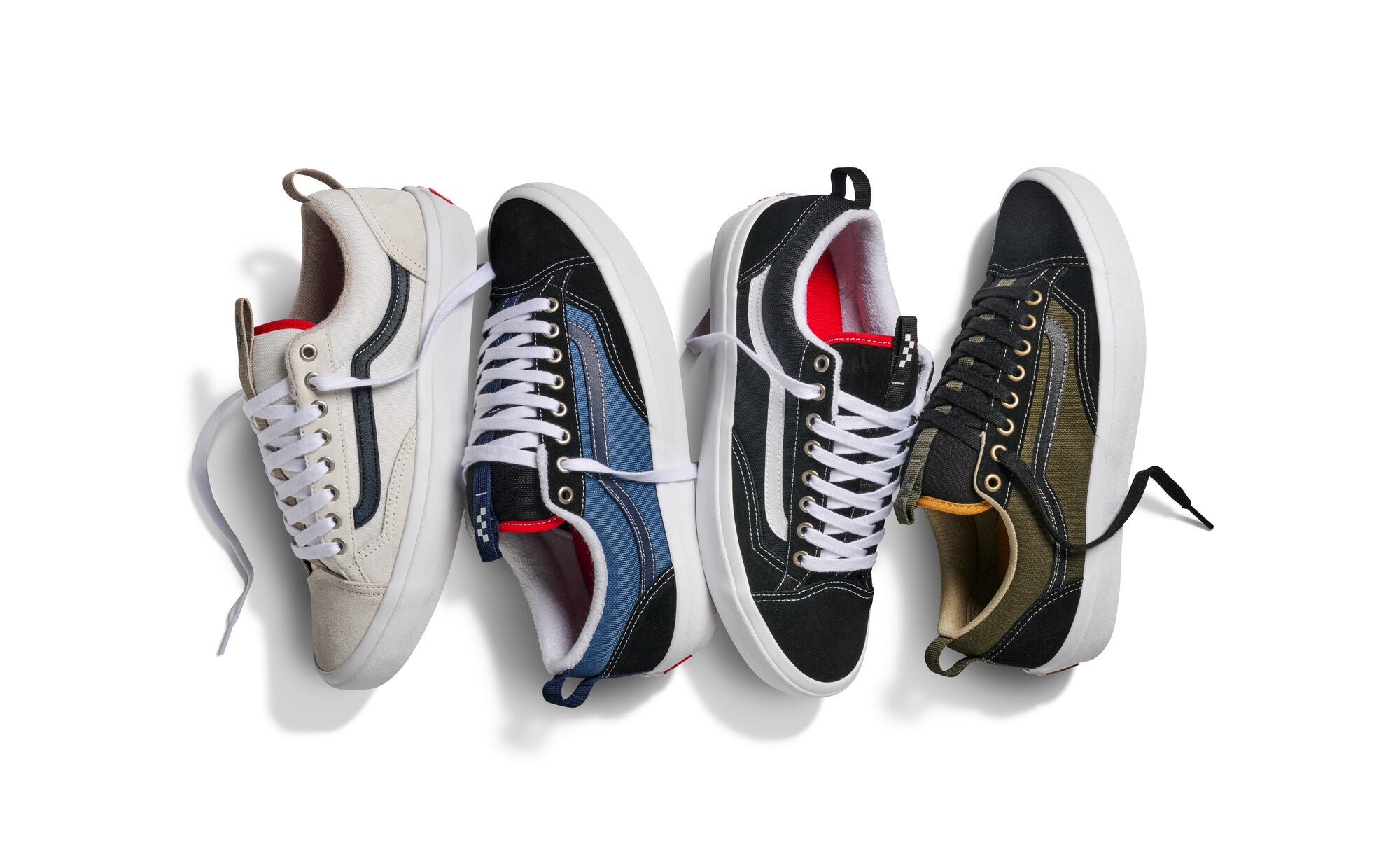 Skate Old Skool 36+ | Noir/Blanc