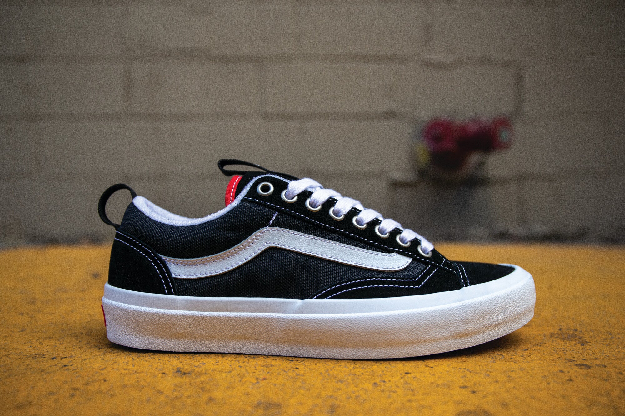 Skate Old Skool 36+ | Noir/Blanc