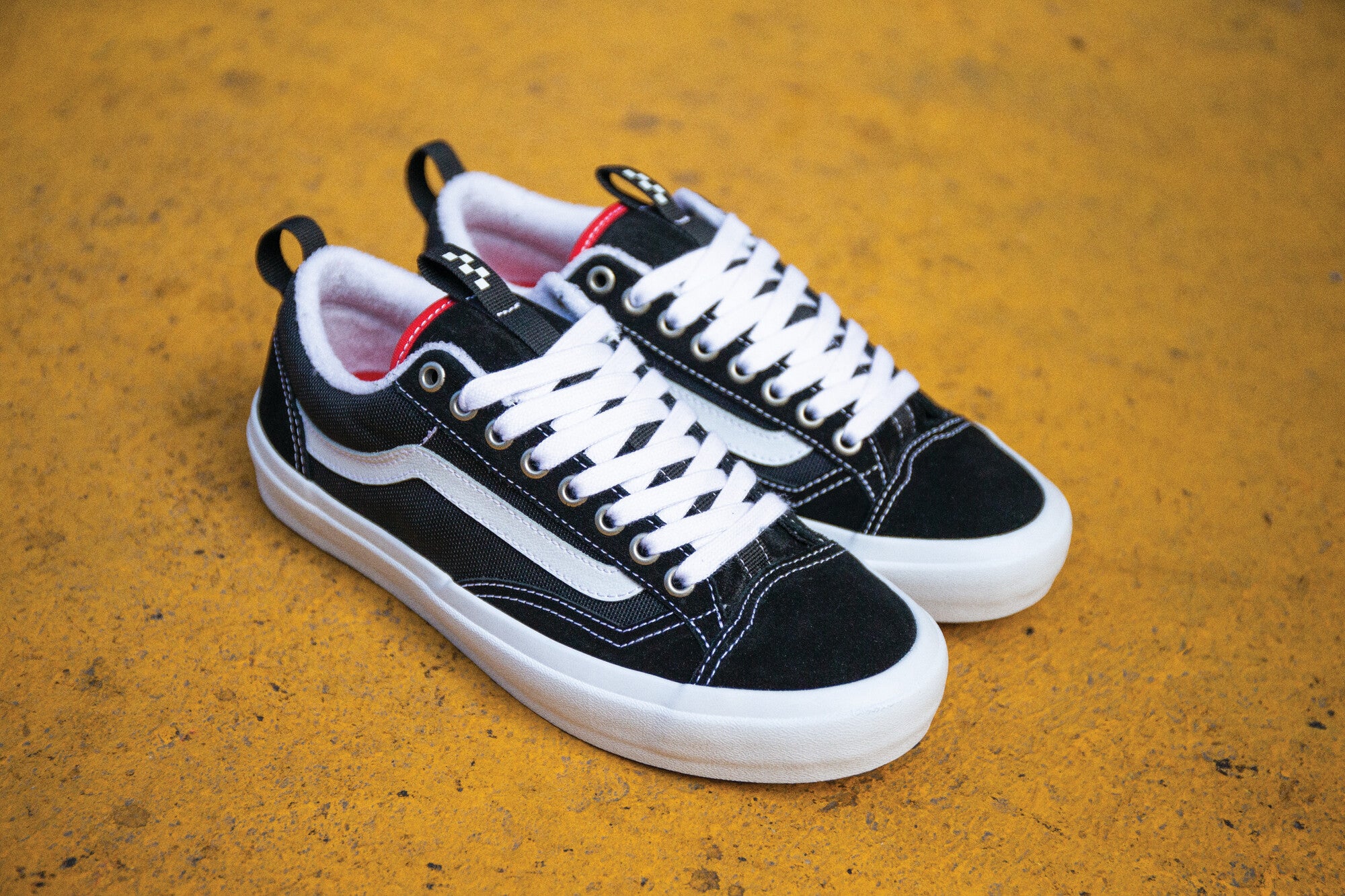Skate Old Skool 36+ | Noir/Blanc