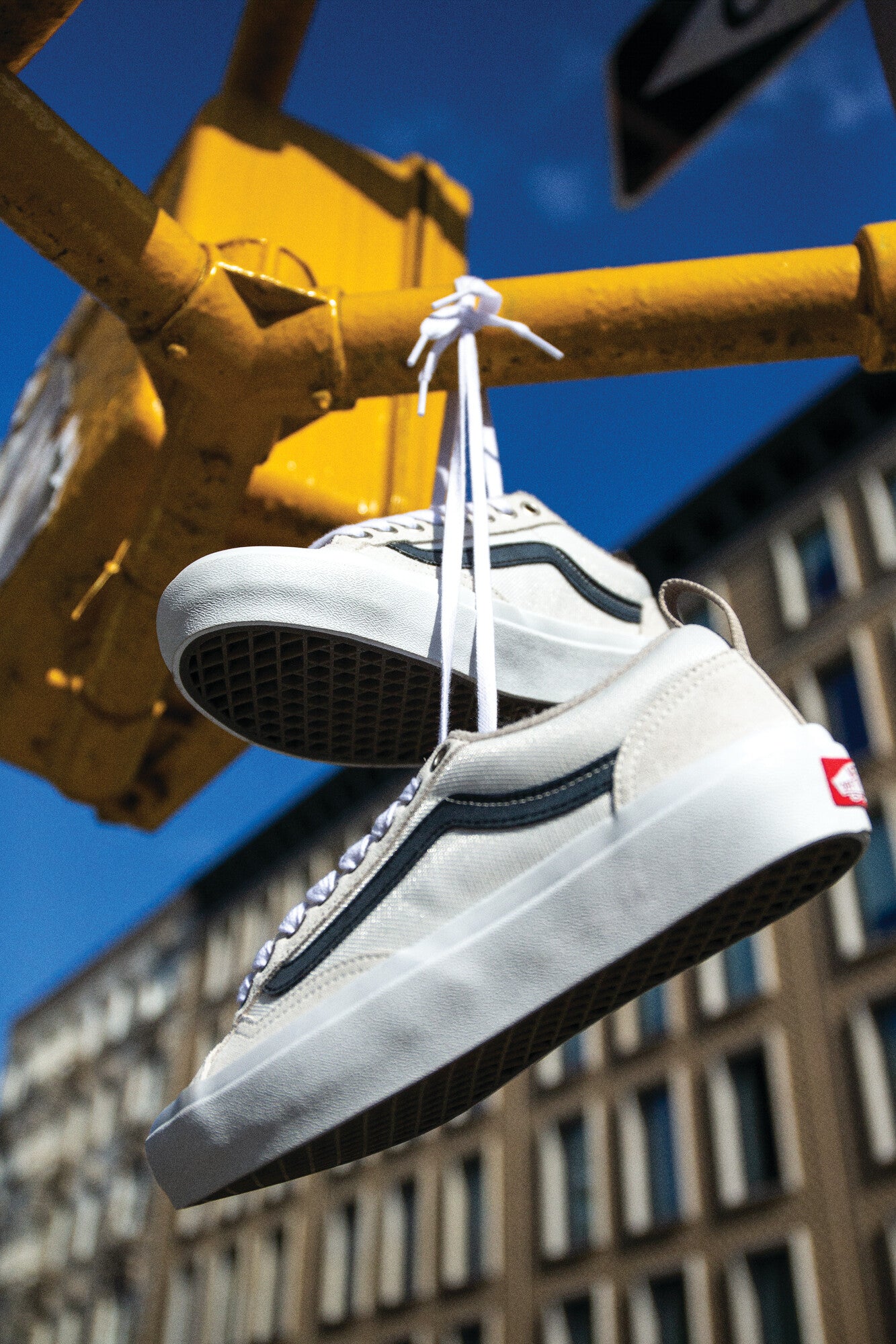 Skate Old Skool 36+ | Blanc Antique/Noir