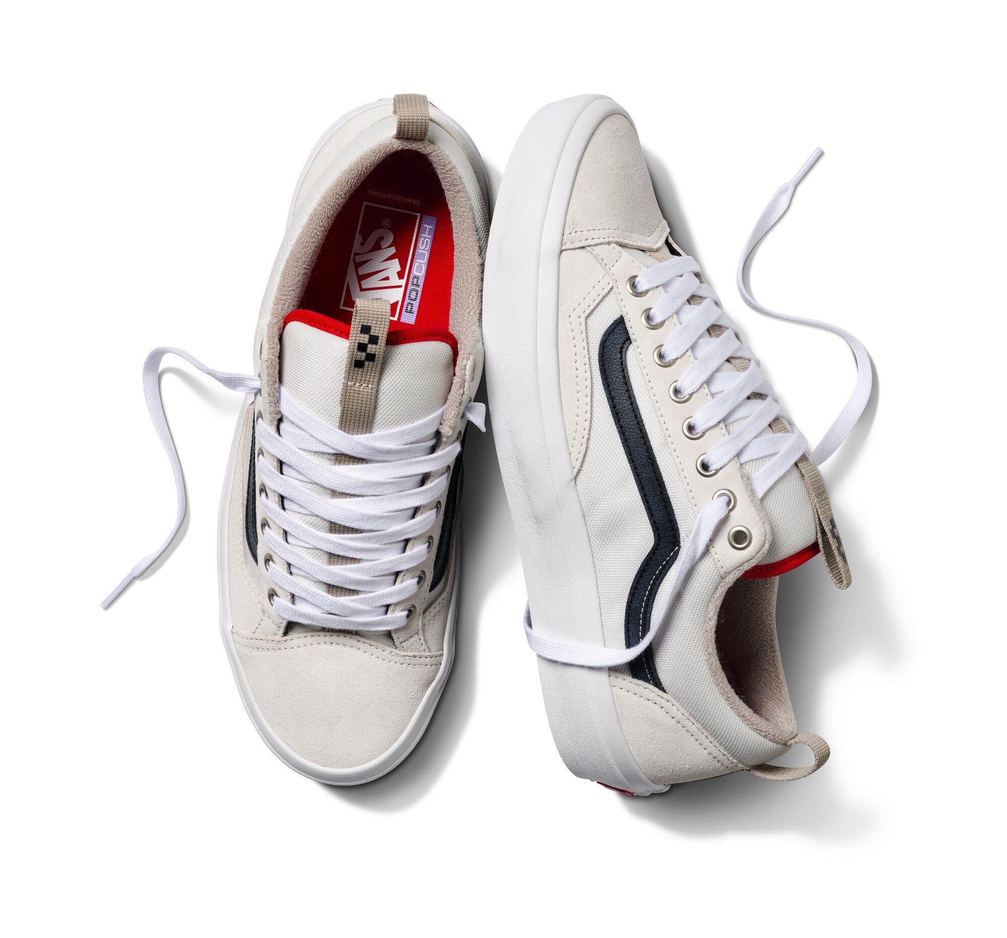 Skate Old Skool 36+ | Blanc Antique/Noir