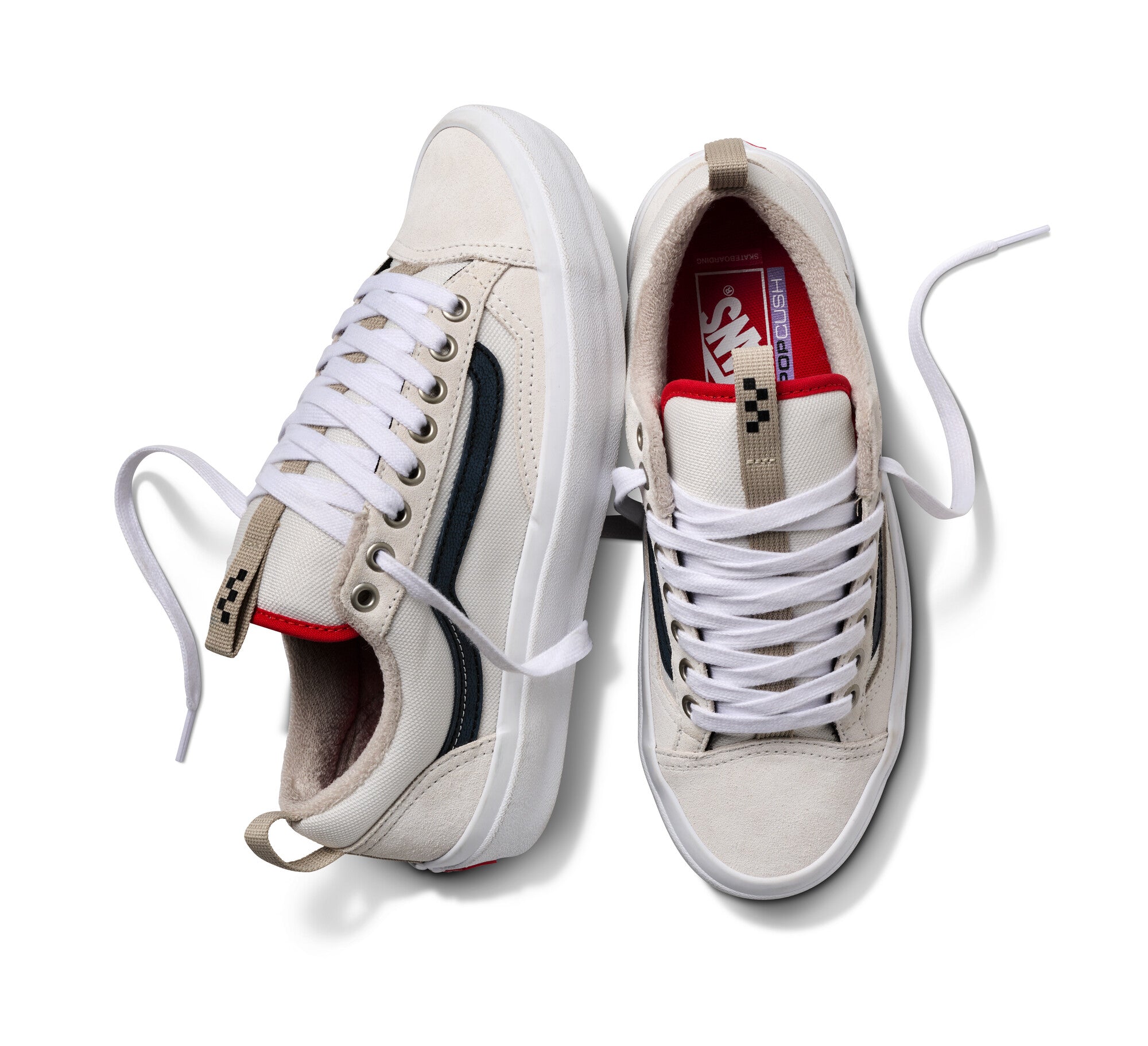 Skate Old Skool 36+ | Blanc Antique/Noir