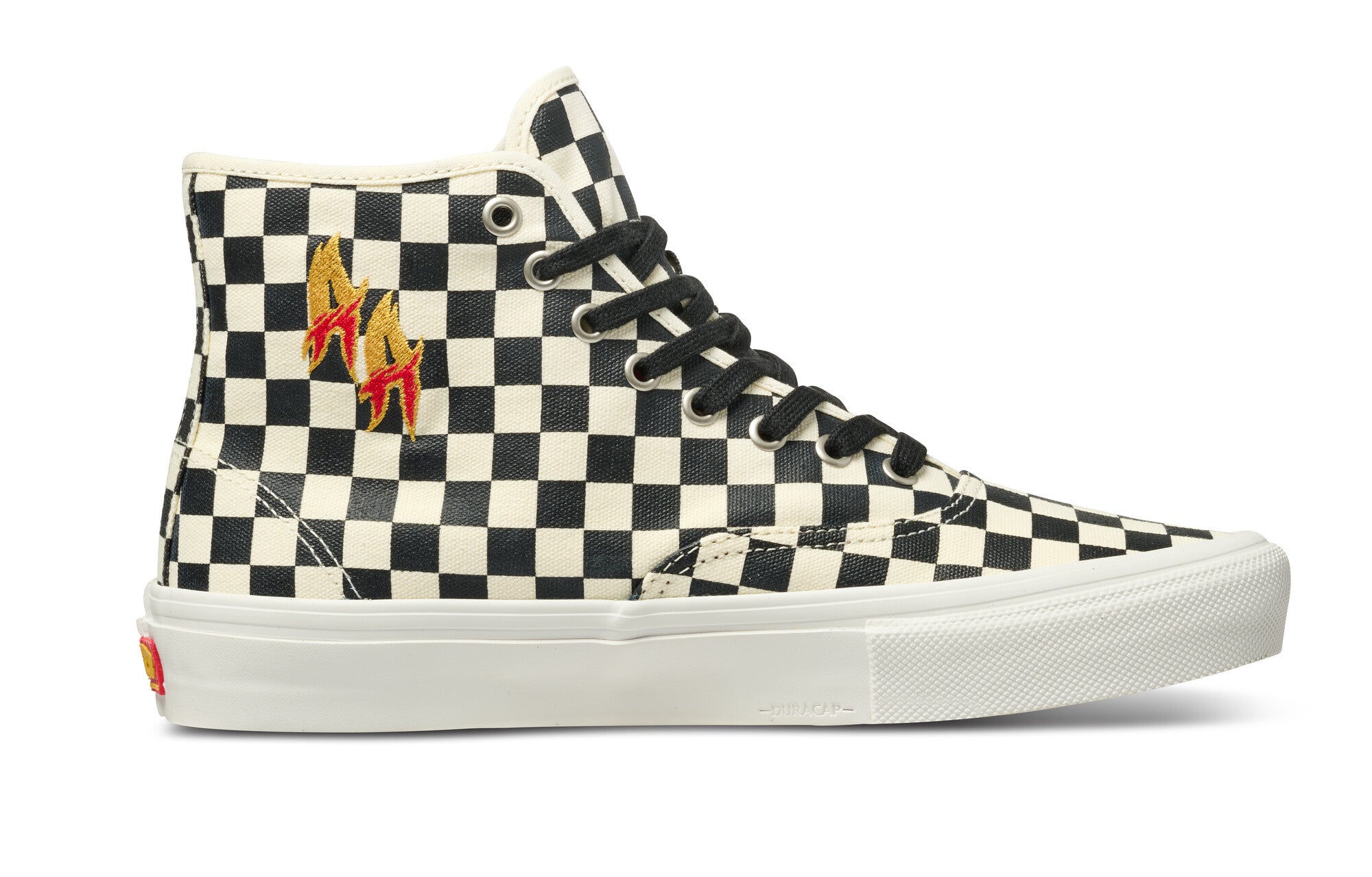 Skate Authentic High VCU Andrew Allen - Checkerboard