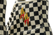 Skate Authentic High VCU Andrew Allen - Checkerboard