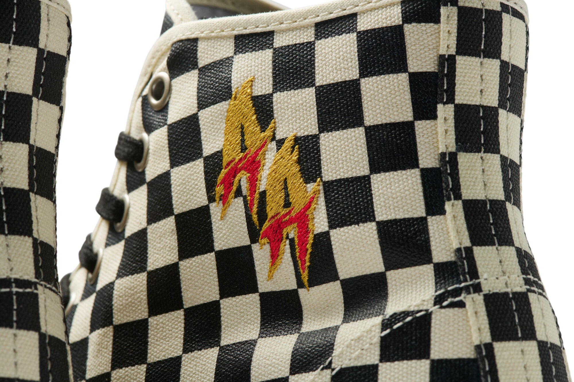 Skate Authentic High VCU Andrew Allen - Checkerboard