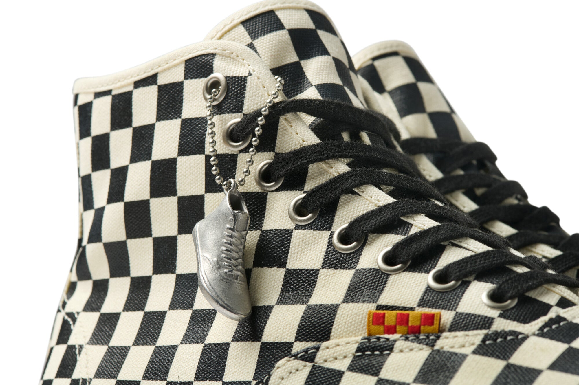 Skate Authentic High VCU Andrew Allen - Checkerboard