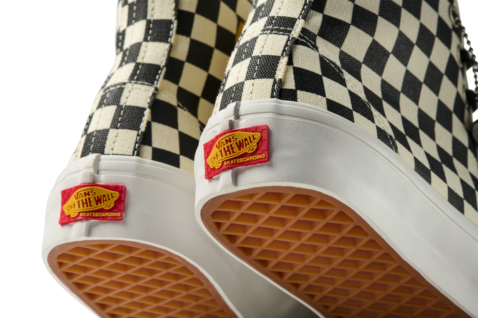 Skate Authentic High VCU Andrew Allen - Checkerboard