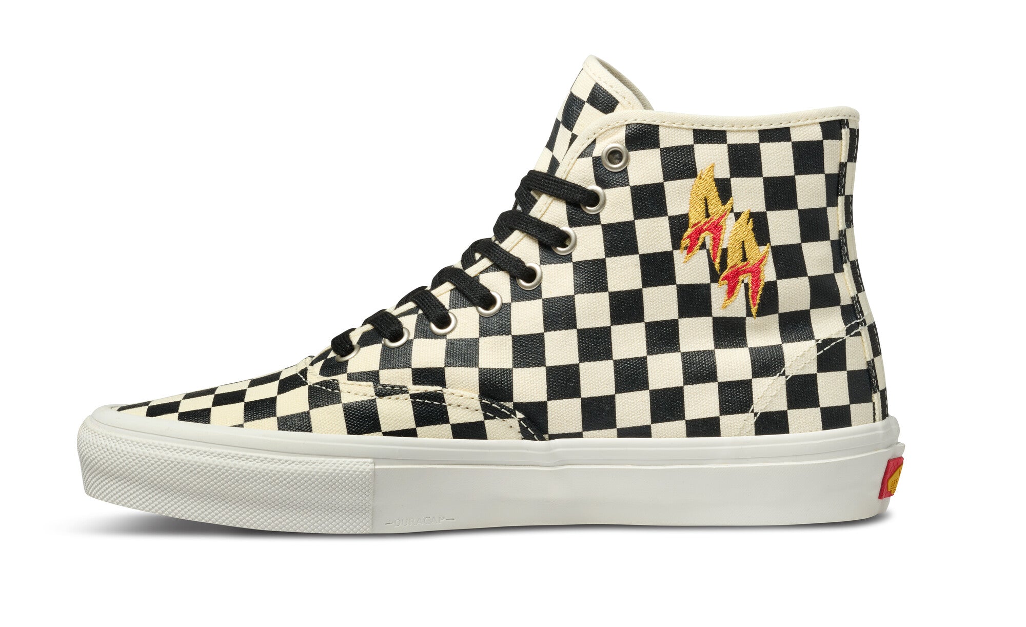 Skate Authentic High VCU Andrew Allen - Checkerboard