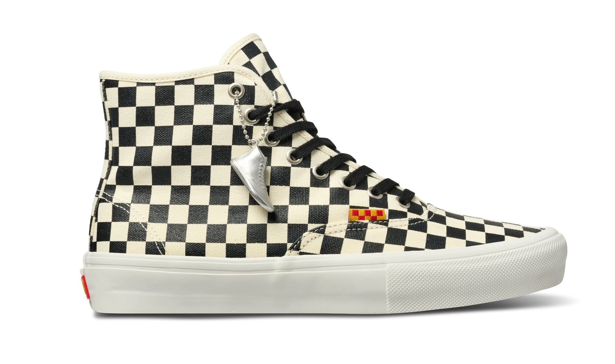 Skate Authentic High VCU Andrew Allen - Checkerboard