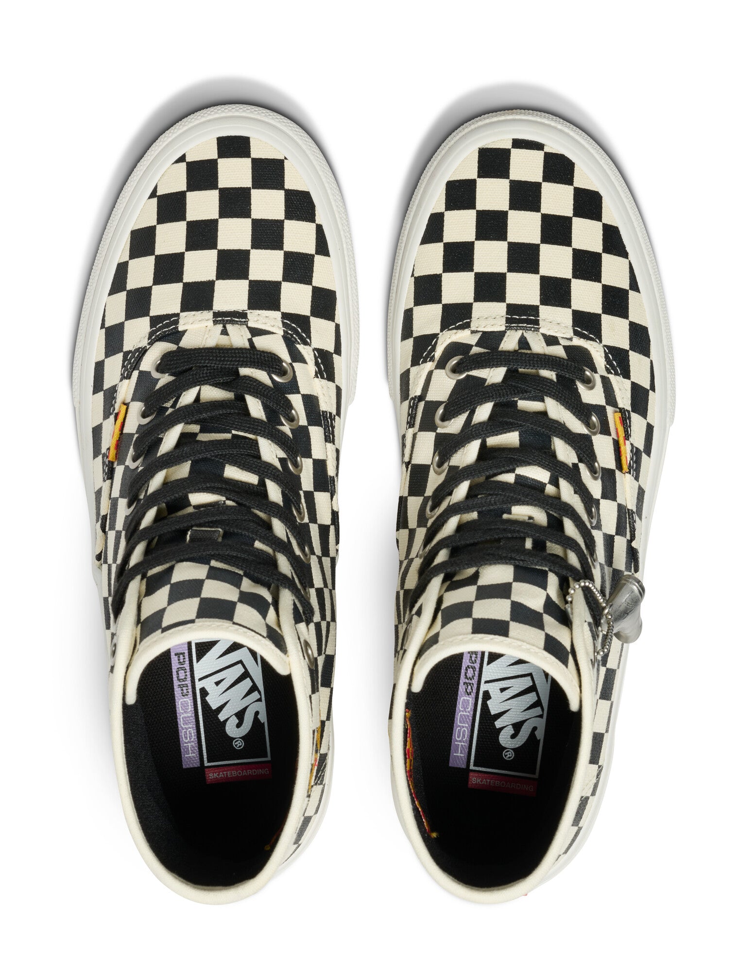 Skate Authentic High VCU Andrew Allen - Checkerboard