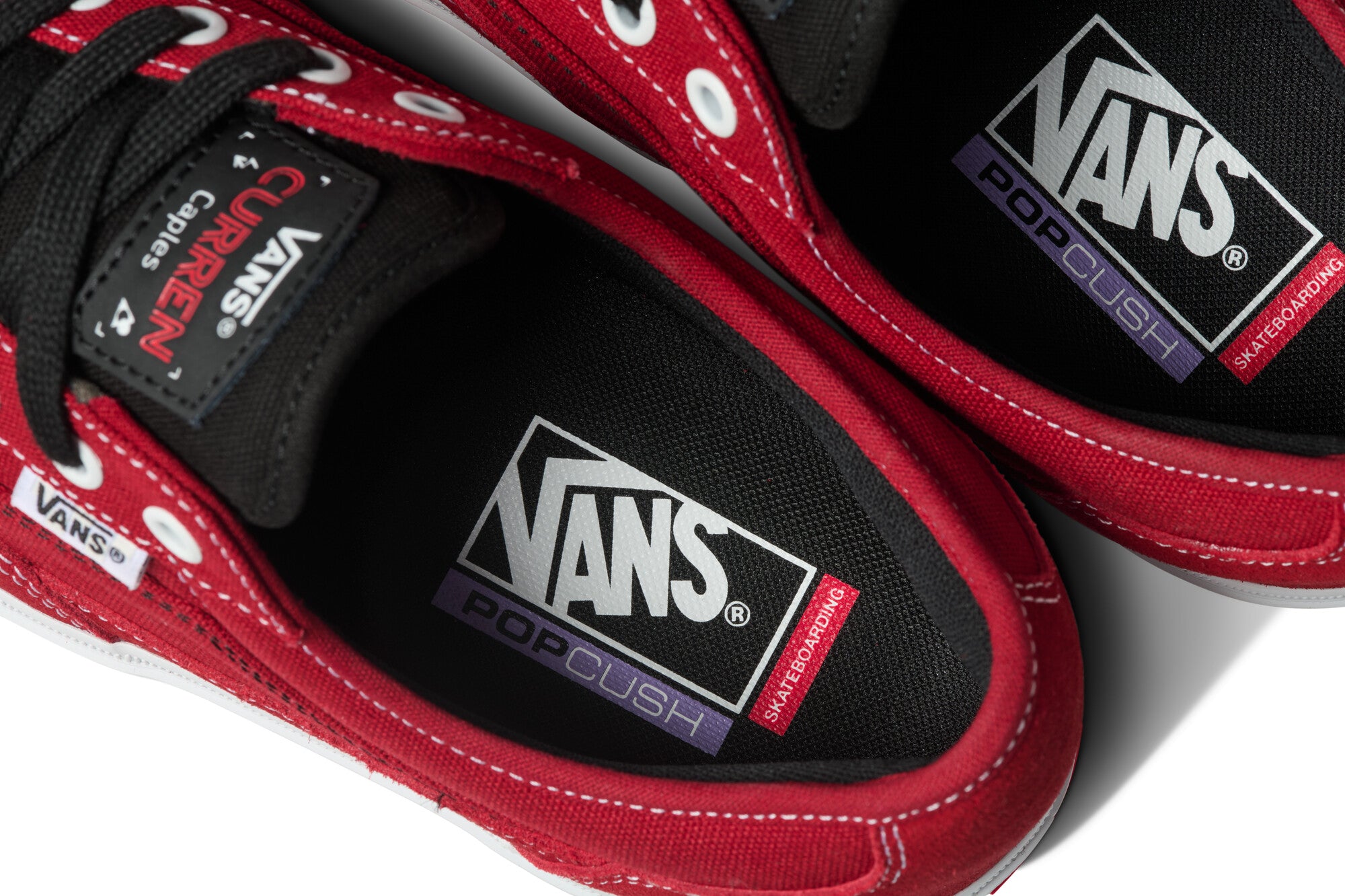 Skate Curren Caples - Red/White