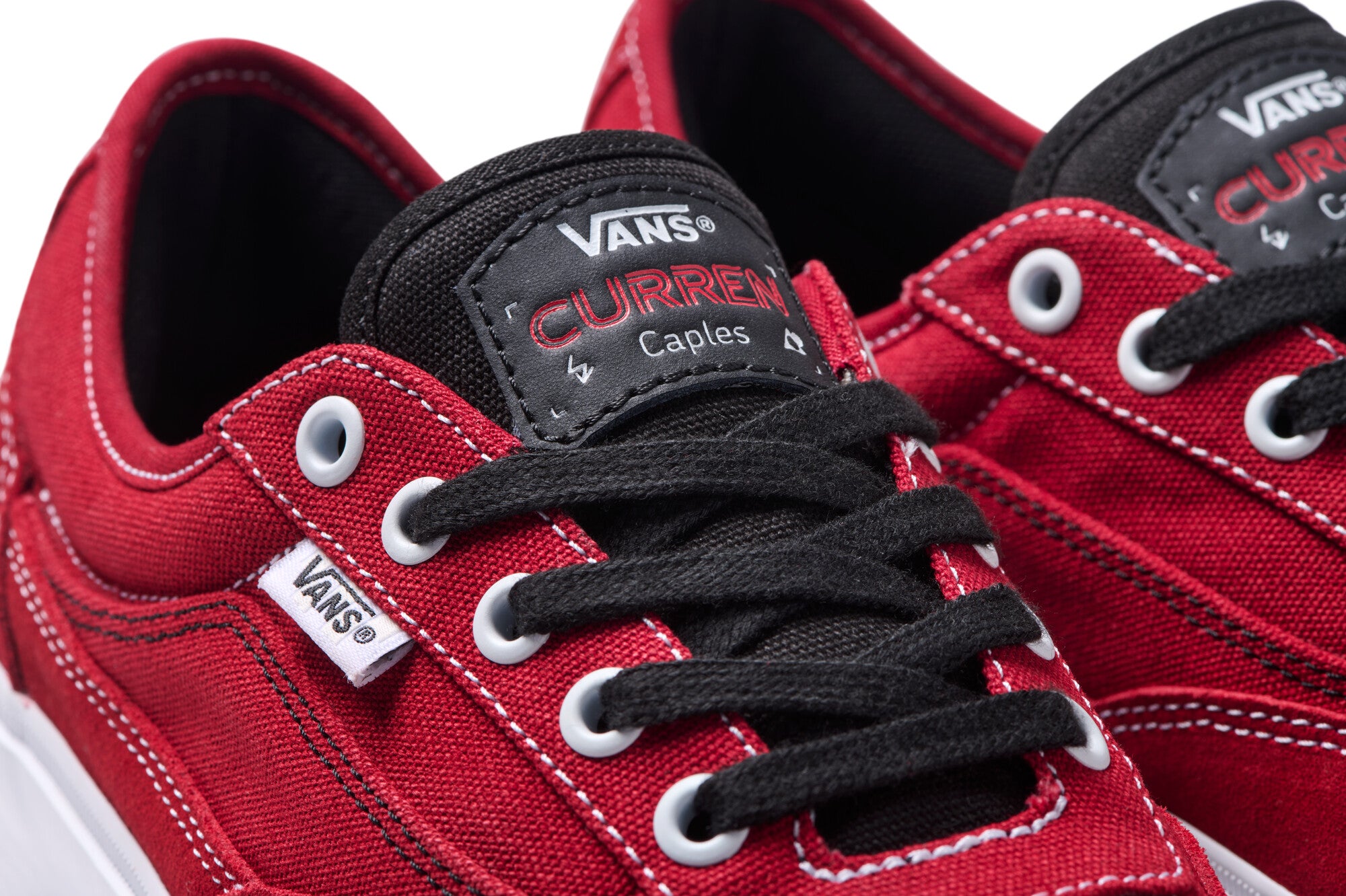 Skate Curren Caples - Red/White